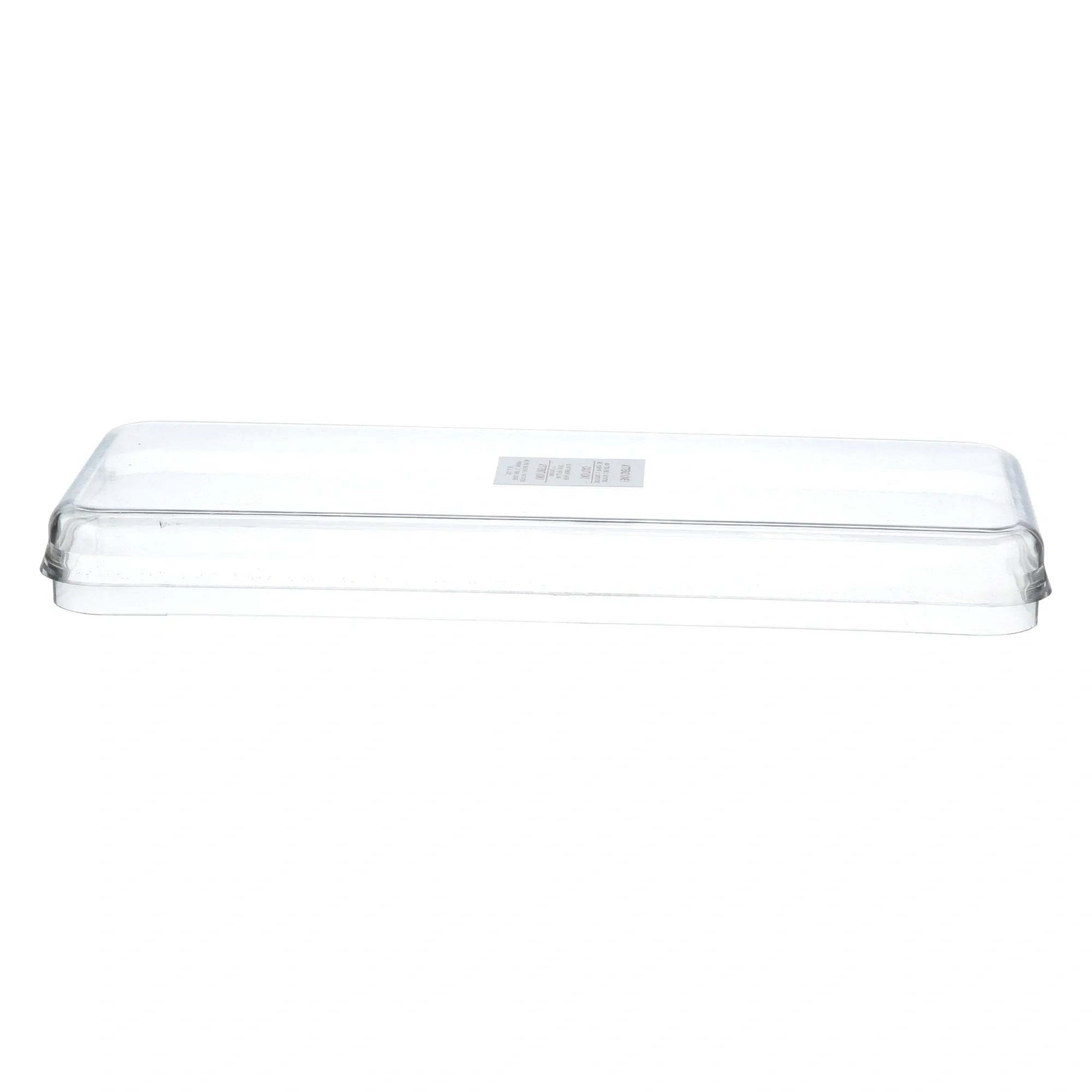 PMT-S-6611 Omega - Clear Polycarbonate Bowl Cover alternate view 1 PMT-S-6611 Omega - Clear Polycarbonate Bowl Cover alternate view 1